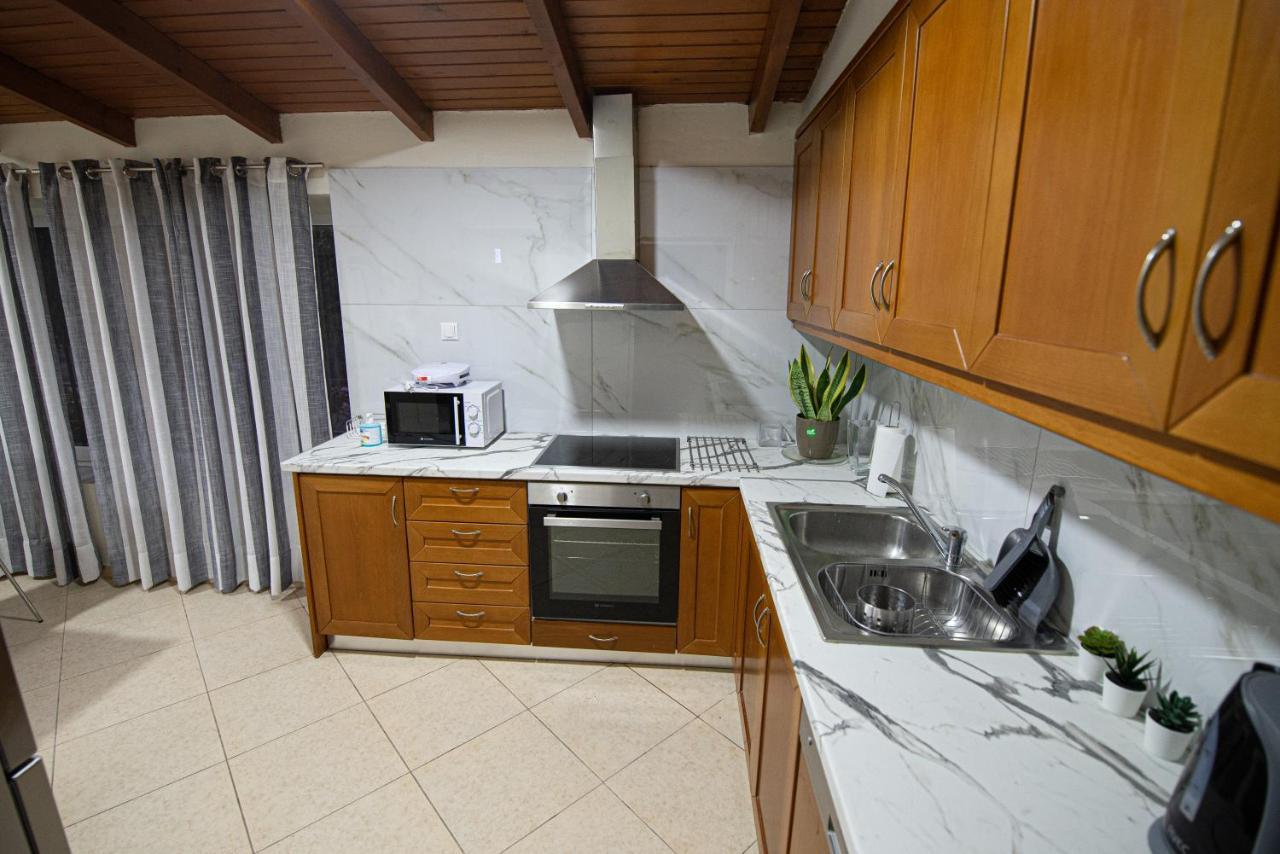 Lithines Villa Go Green Dhafnes Экстерьер фото